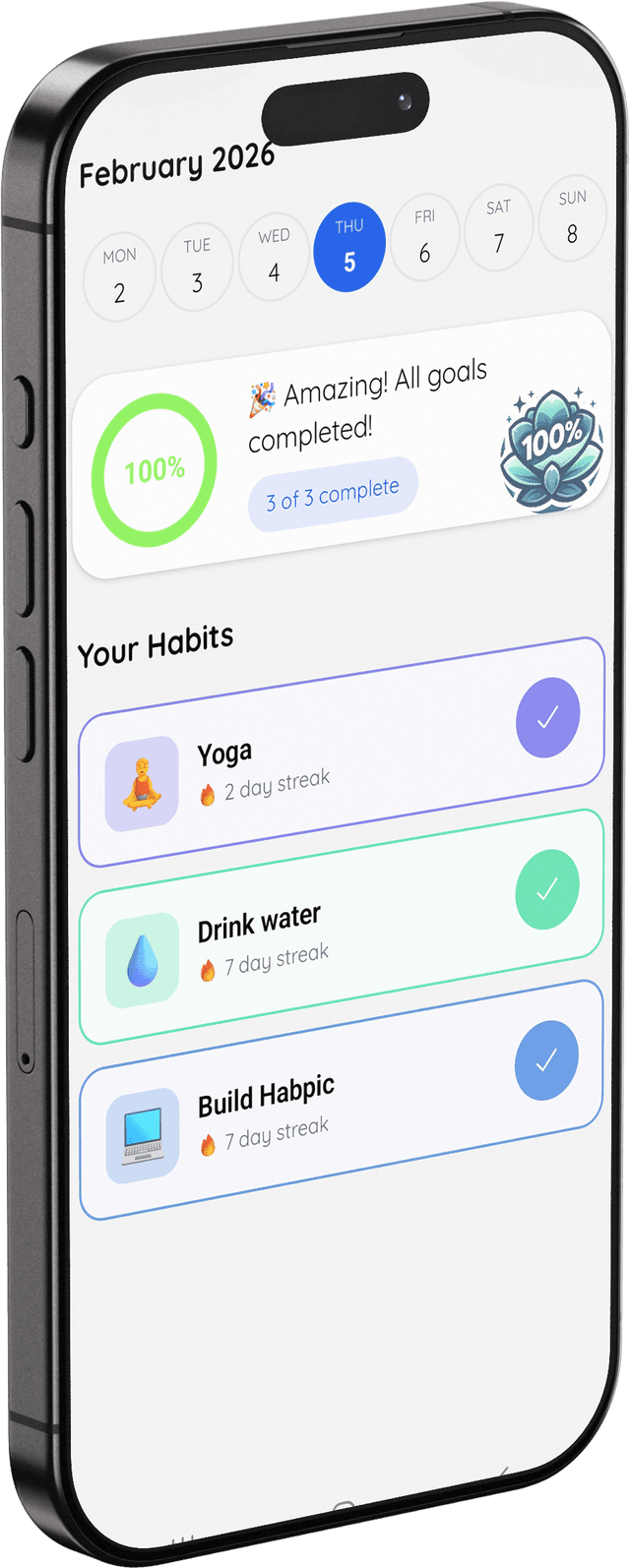 Habpic Habits
