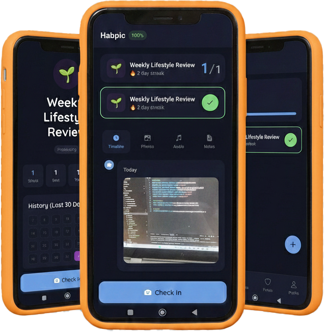 Habpic Dashboard Preview