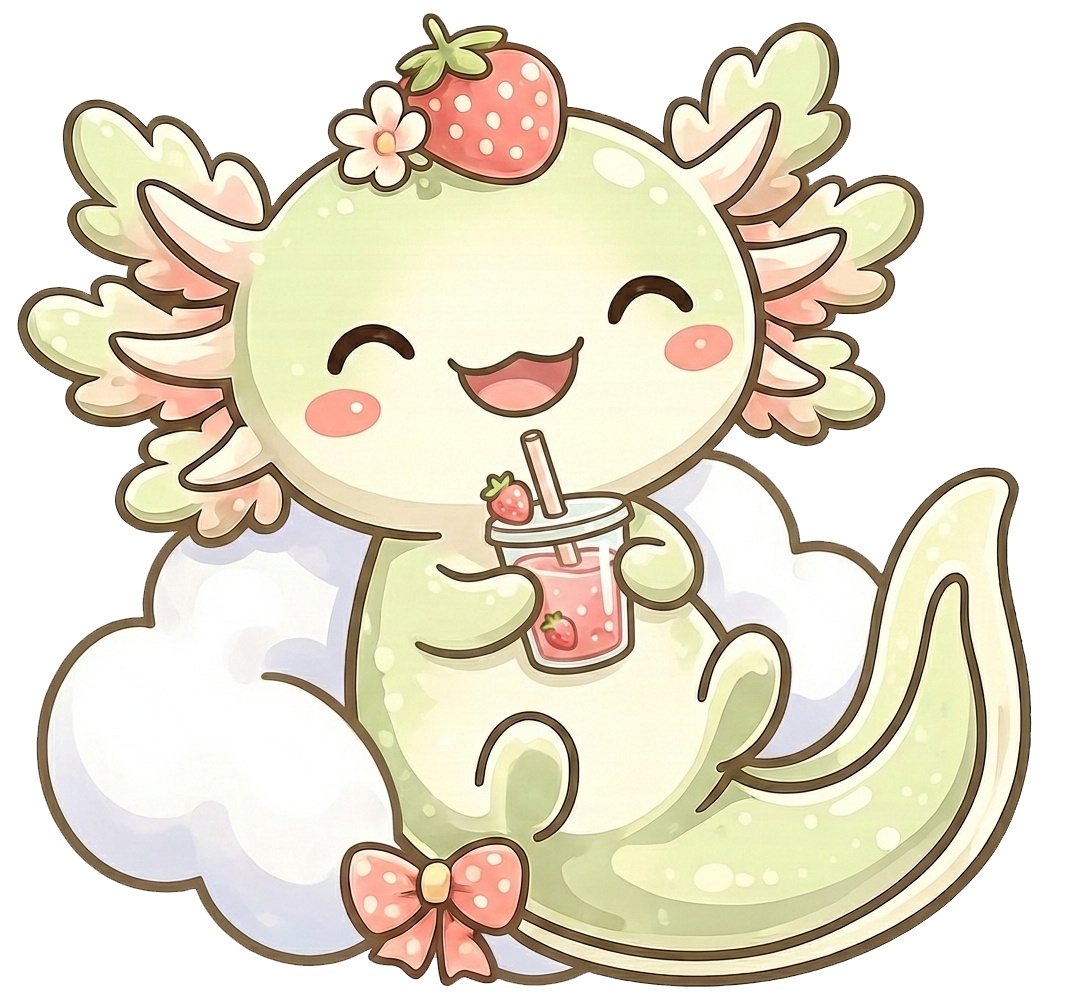 Axolotl Mascot