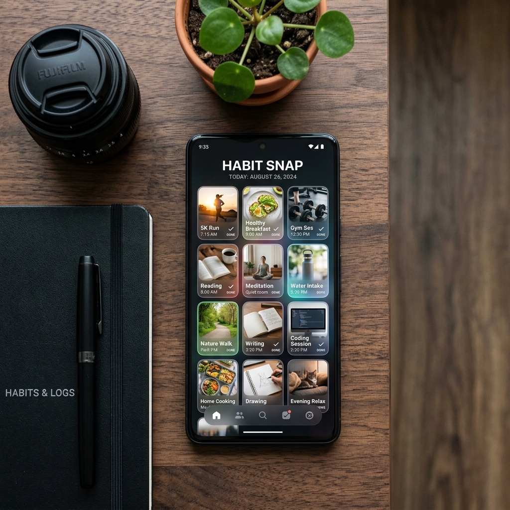 Habit Tracker With Photo Proof: Why Checkboxes Are Lying to You